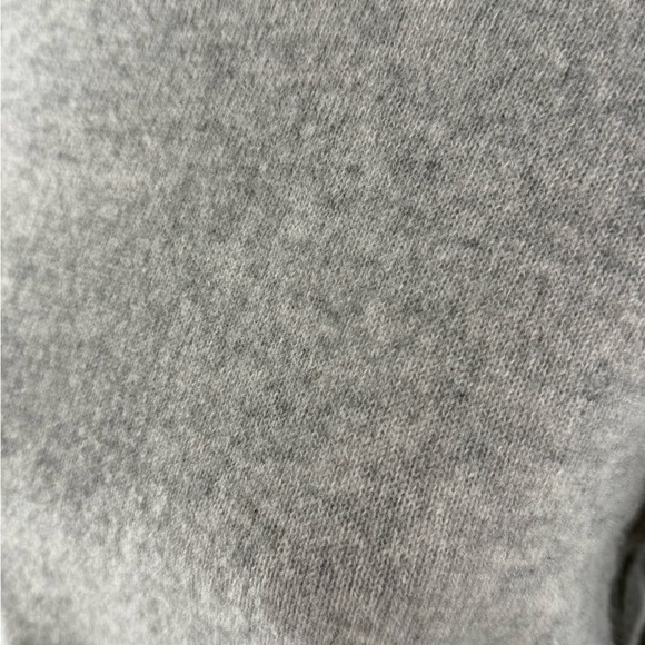 Charter Club 100% Cashmere Heather Gray Luxury Sweater XL Soft Classic Crewneck - Picture 8 of 12
